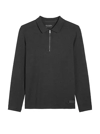 MARC O'POLO | Langarmshirt | grau